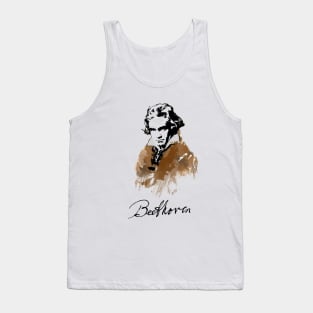 Beethoven Tank Top